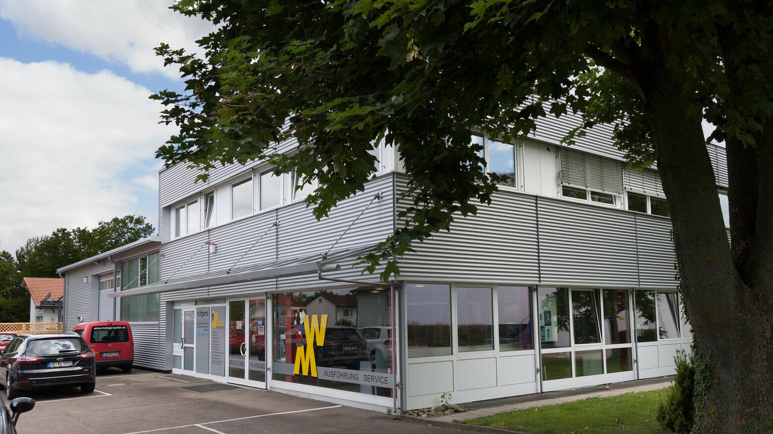 Firmengebäude Metzger Elektrotechnik GmbH