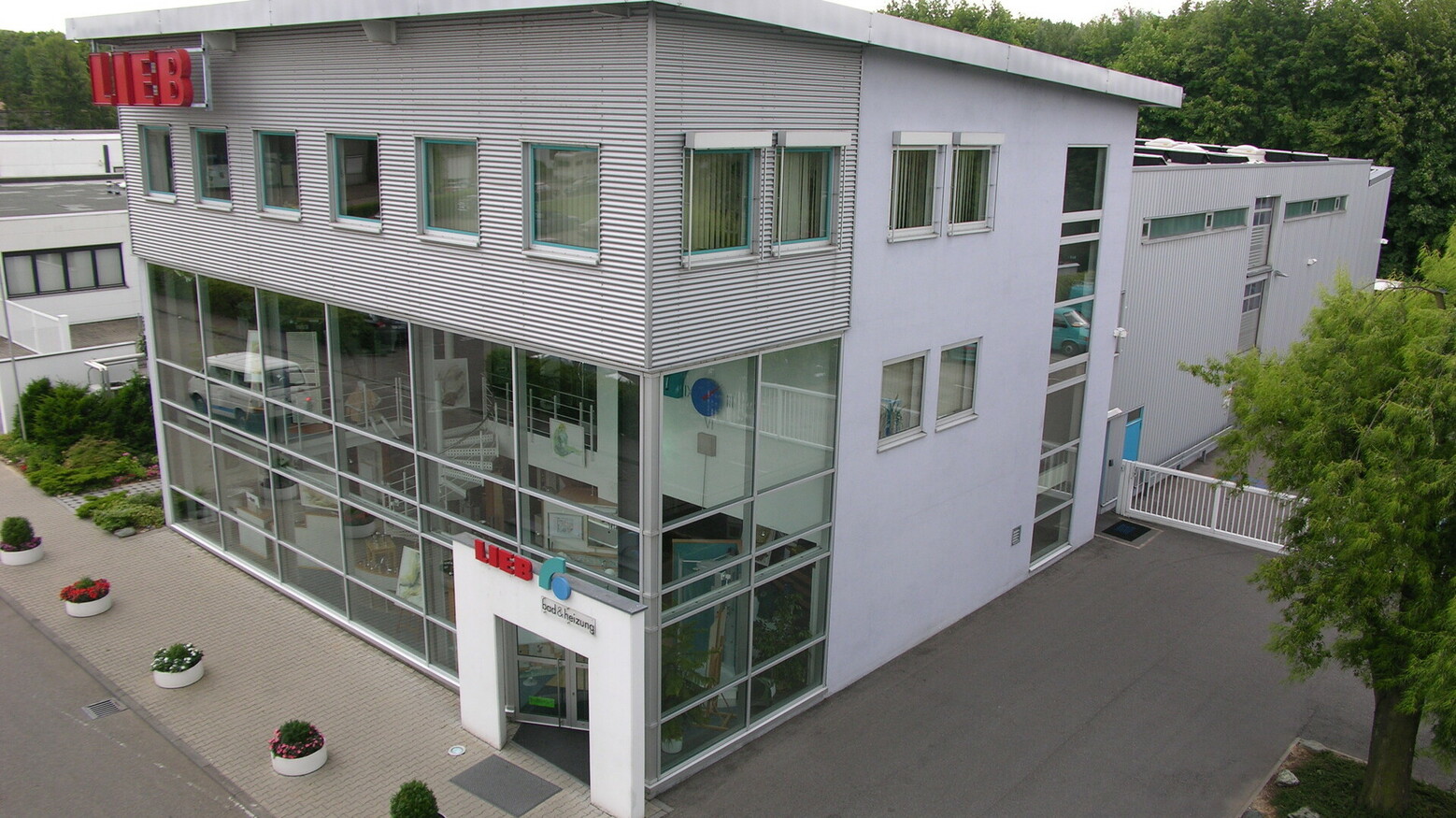 Firmensitz der Lieb GmbH in Neckarsulm.