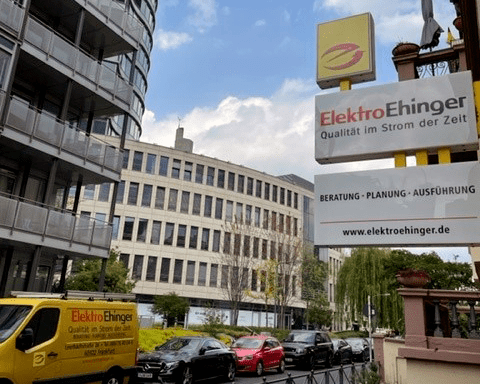 Elektro Ehinger GmbH, Firmensitz in Frankfurt am Main