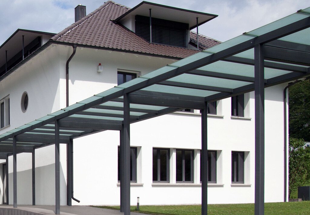 Firmengebäude der Streit Datentechnik GmbH in Haslach im Kinzigtal.