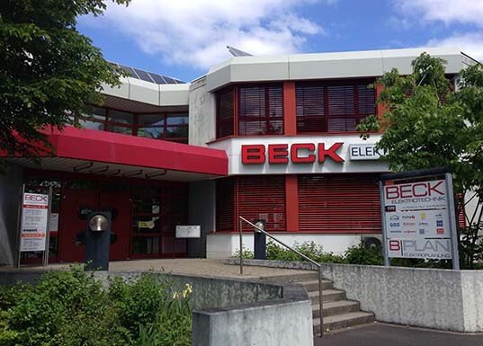 Beck Elektrotechnik GmbH Firmengebäude
