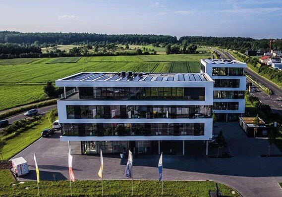 Firmengebäude Elektro Breitling GmbH
