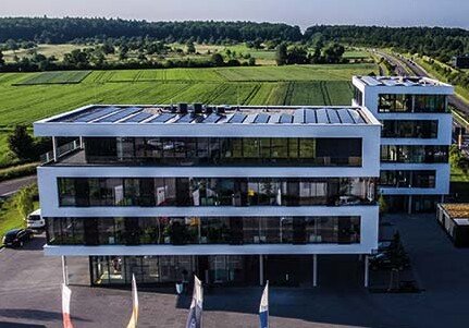 Firmengebäude Elektro Breitling 