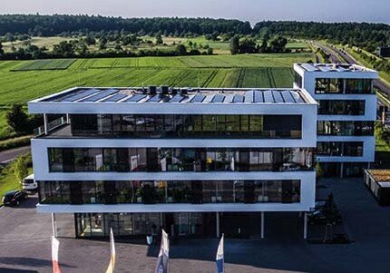 Firmengebäude Elektro Breitling 