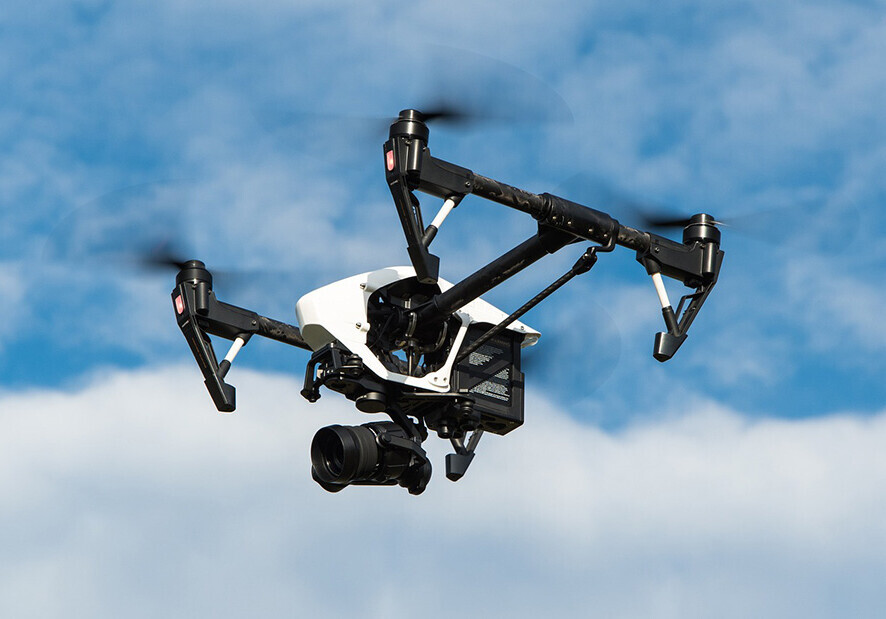 Dachdecker Aufmaß mit Drohne erstellen 