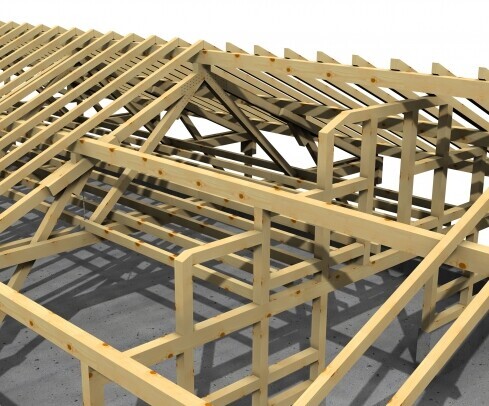 Nussreiner Holzbau Abbund-CAD
