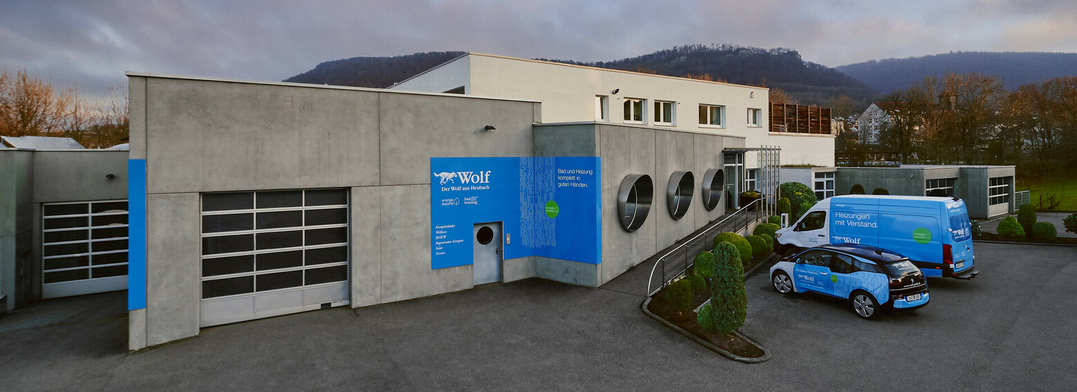 Firmensitz der Wolf GmbH in Heubach