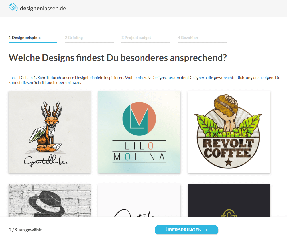 Handwerker-Logo erstellen: Passende Designbeispiele definieren