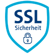 Siegel &quot;SSL-Sicherheit gewährleistet&quot;