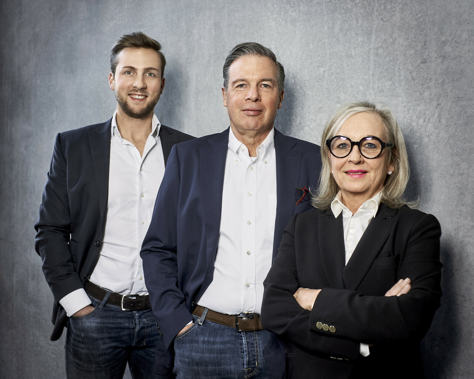 Das Familienunternehmen Wolf GmbH wird bereits in 3. Generation geführt und setzt seit 2015 auf die All-in-One-Software Streit V.1. V.l.n.r: Das Geschäftsführer-Team Marius Wolf, Kurt Wolf und Michaela Stumpe-Wolf. (Quelle: Wolf GmbH) 