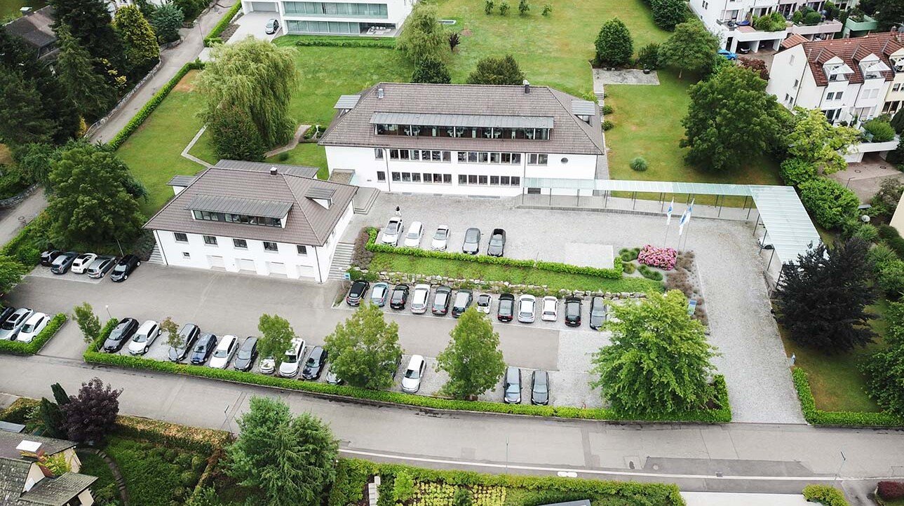 Firmensitz in Haslach im Kinzigtal. 