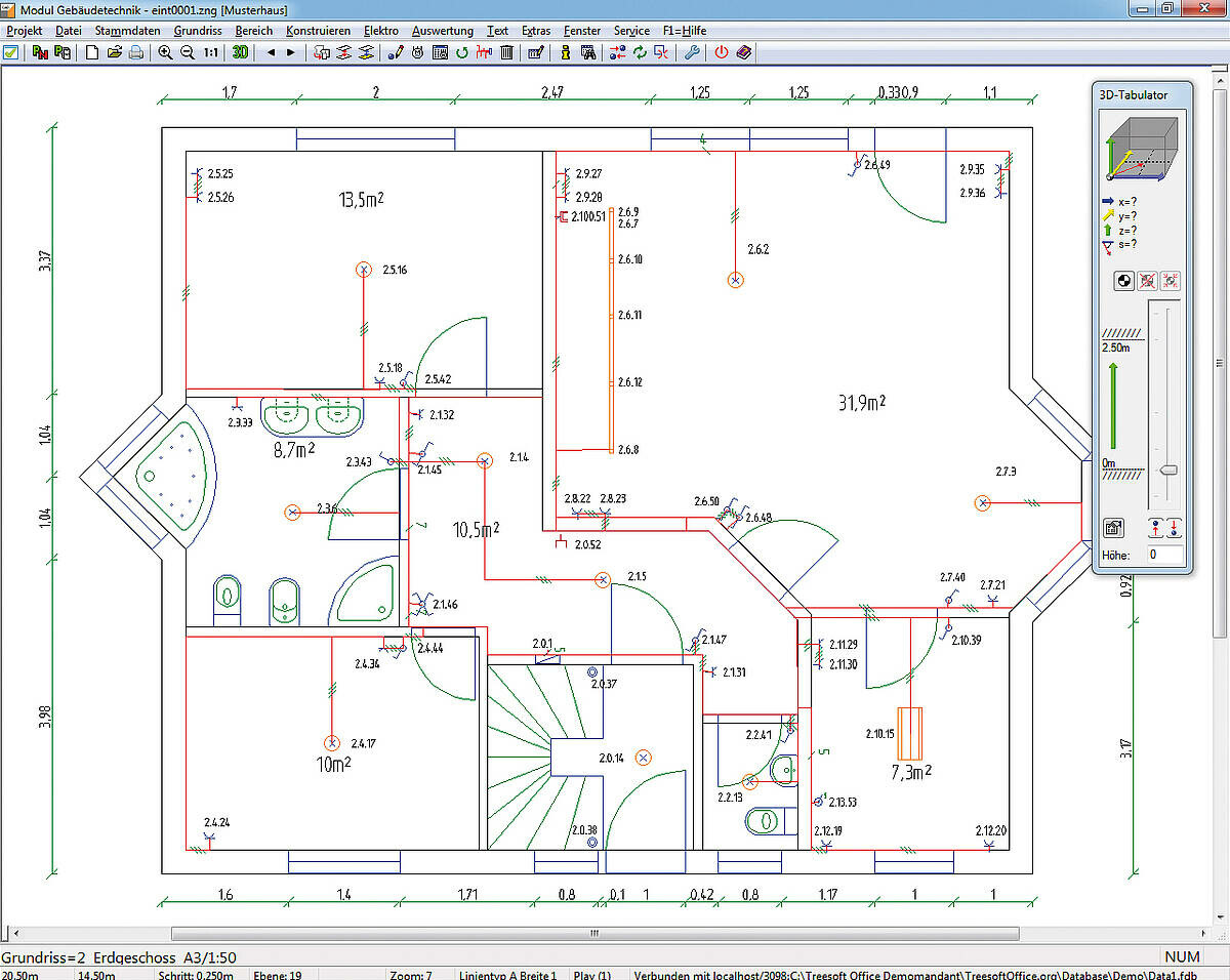Treesoft CAD: Elektro-CAD Software für die Elektrotechnik