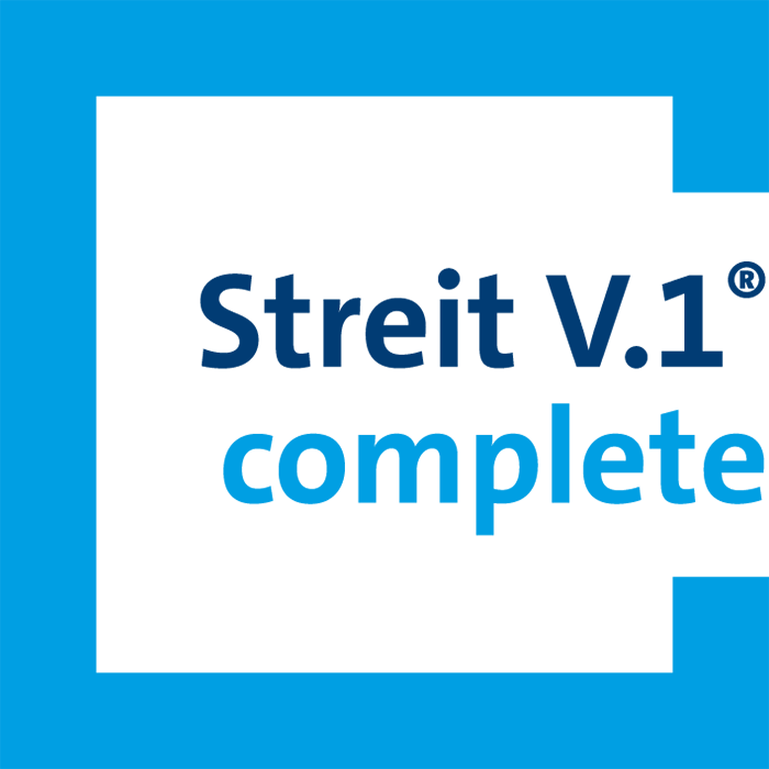 Logo Mietlizenz &quot;Streit V.1 Complete-Desktop&quot;