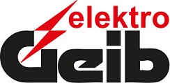Logo mit Blitz von Elektro Geib GmbH