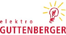 Elektro Guttenberger Logo mit Glühbirne