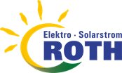 Solarstrom Roth GmbH Logo mit Sonne