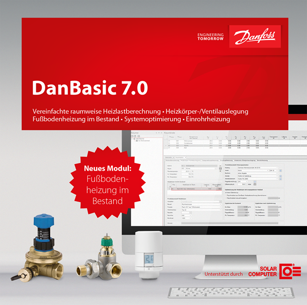 DanBasic 7 Berechnungstool 